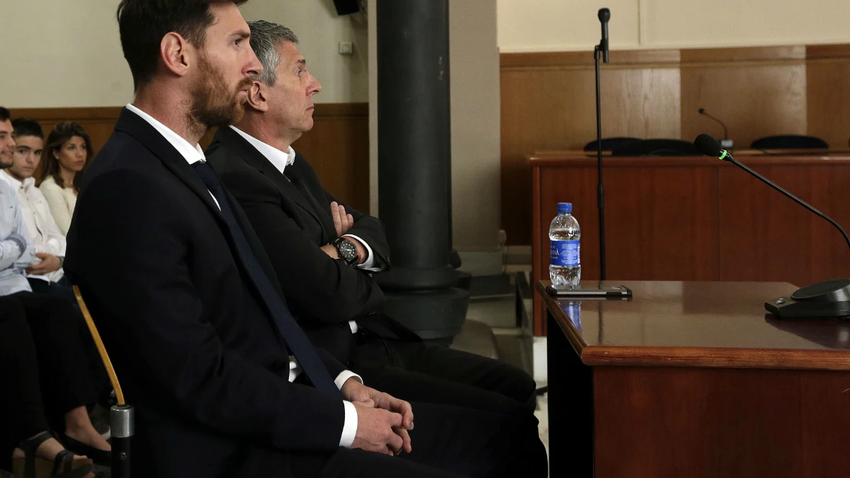 Messi, en su juicio