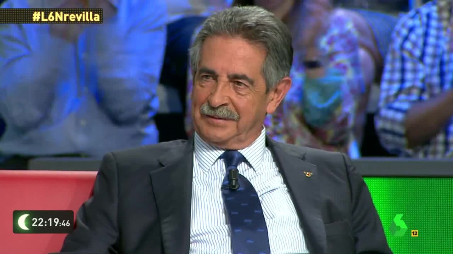 Revilla en La Sexta Noche