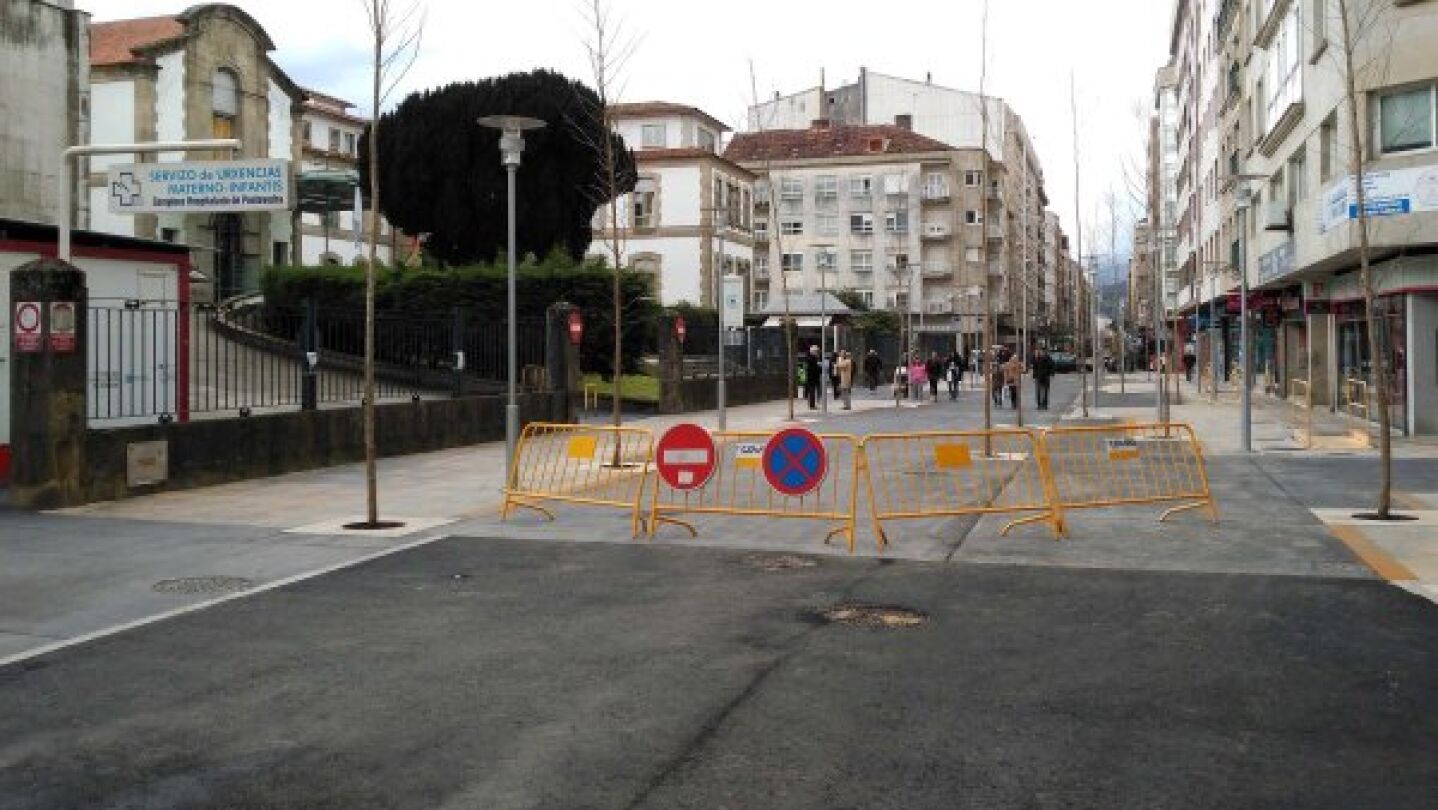 Denuncian el sufrimiento de los pacientes de un hospital de Pontevedra ante la falta de ventiladores
