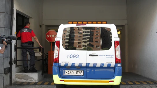 Un furgón de la Policía Municipal Un furgón de la Policía Municipal
