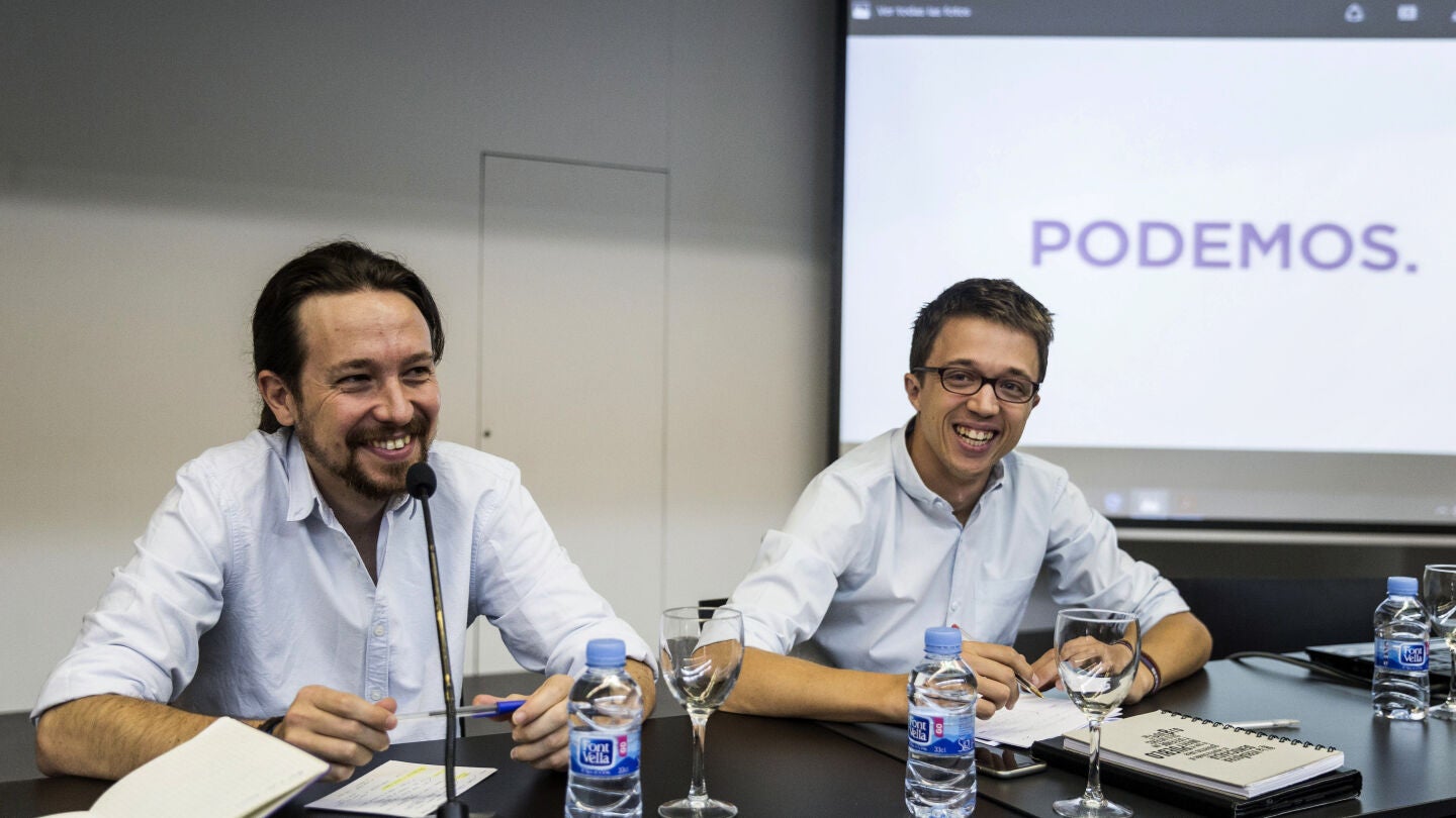 Pablo Iglesias: "Es pat&eacute;tico que Pedro S&aacute;nchez no est&eacute; preocupado por Rajoy sino por Podemos"