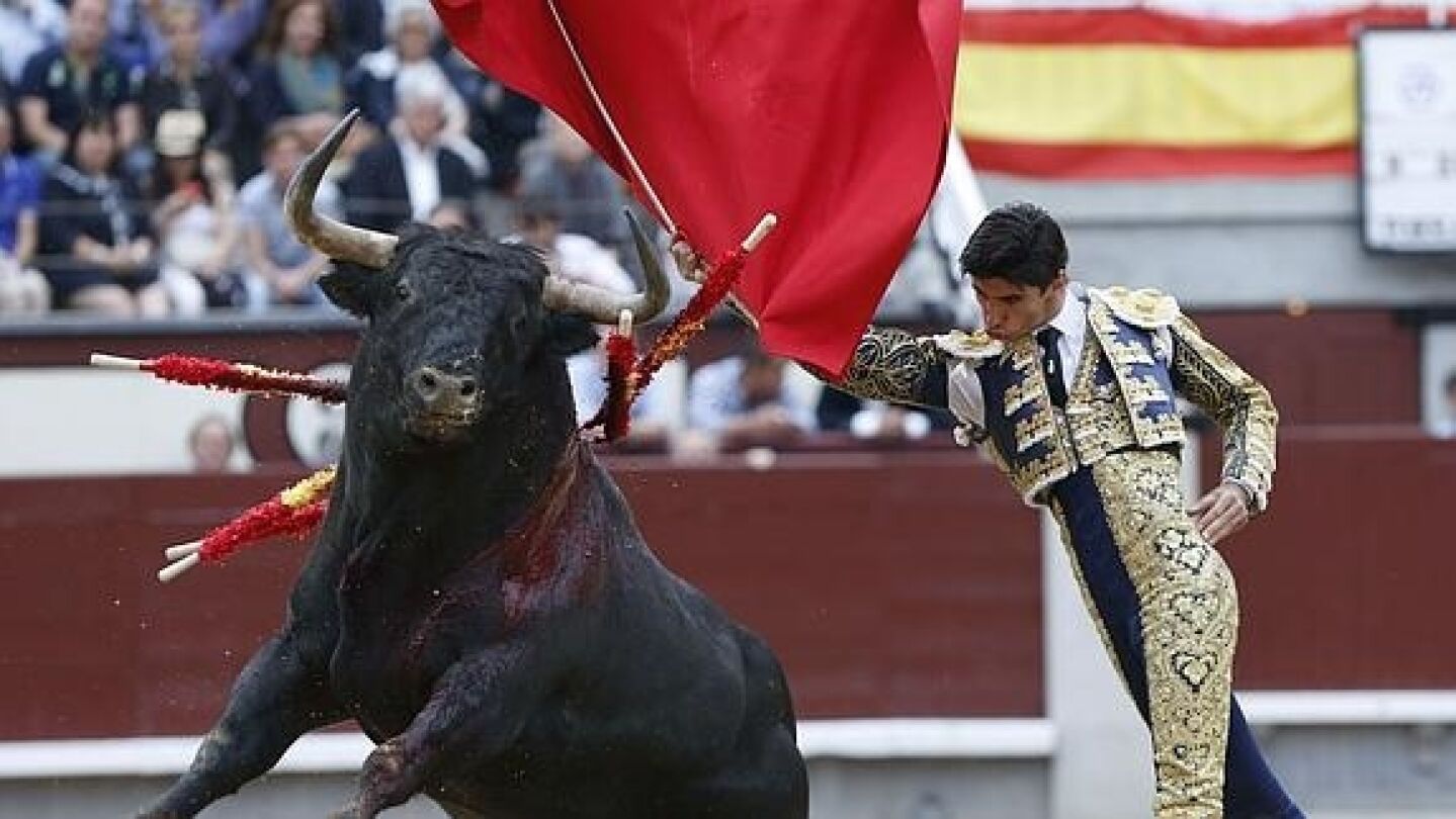 El torero V&iacute;ctor Barrio