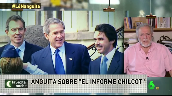 Frame 8.665446 de: Anguita: "La guerra de Irak fue un crimen, un auténtico genocidio, lo que pasa es que lo ha hecho Occidente"