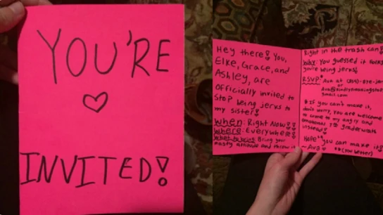 Una niña de 12 años arrasa en las redes sociales al darle una lección a las compañeras de su hermana mayor Una niña de 12 años arrasa en las redes sociales al darle una lección a las compañeras de su hermana mayor