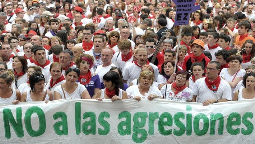 Tres detenidos en Pamplona por agresión sexual y un cuarto por lesiones