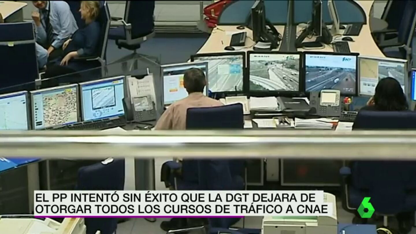 Frame 18.833713 de: El PP intent&oacute; sin &eacute;xito que la DGT dejara de otorgar todos los cursos de tr&aacute;fico a CNAE