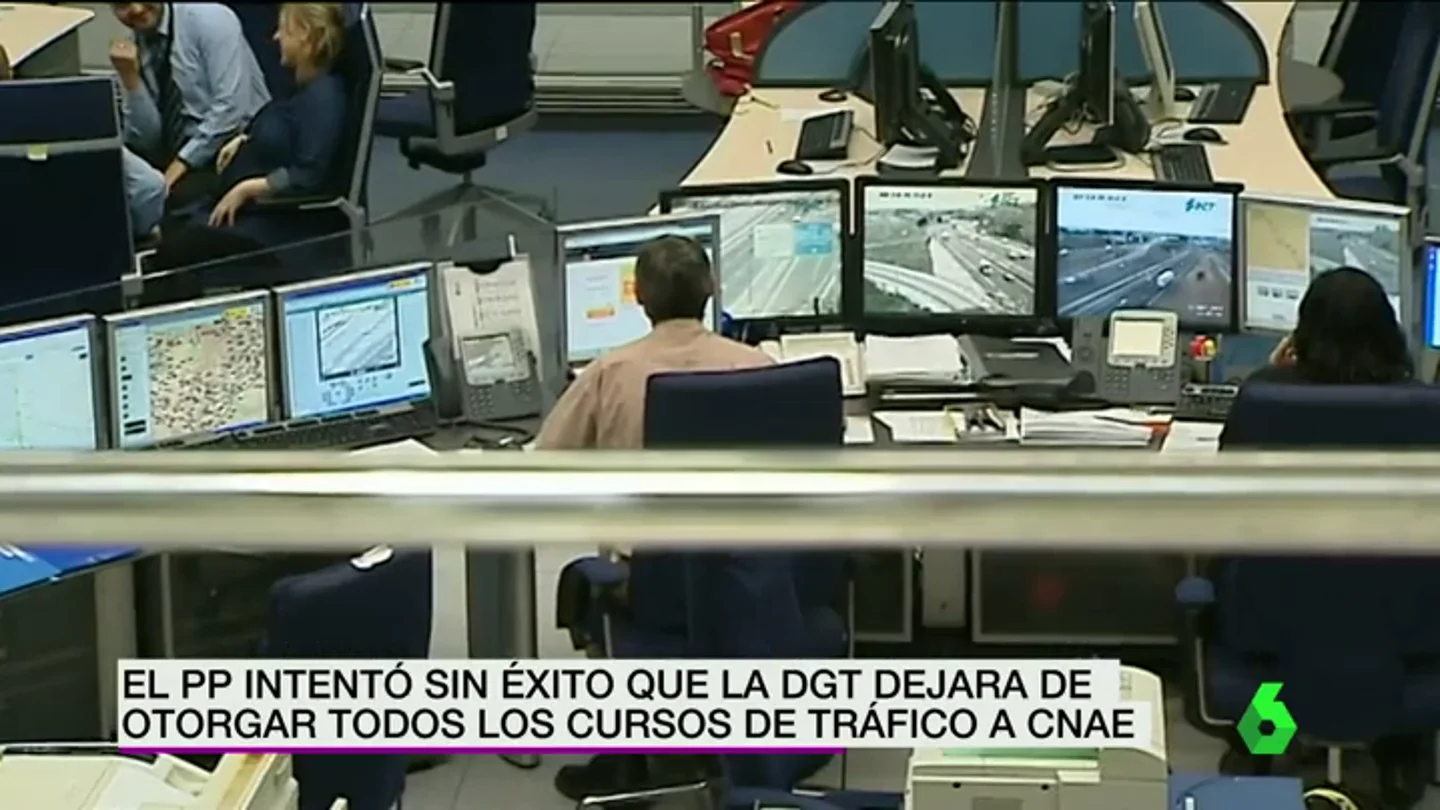 Frame 18.833713 de: El PP intentó sin éxito que la DGT dejara de otorgar todos los cursos de tráfico a CNAE Frame 18.833713 de: El PP intentó sin éxito que la DGT dejara de otorgar todos los cursos de tráfico a CNAE