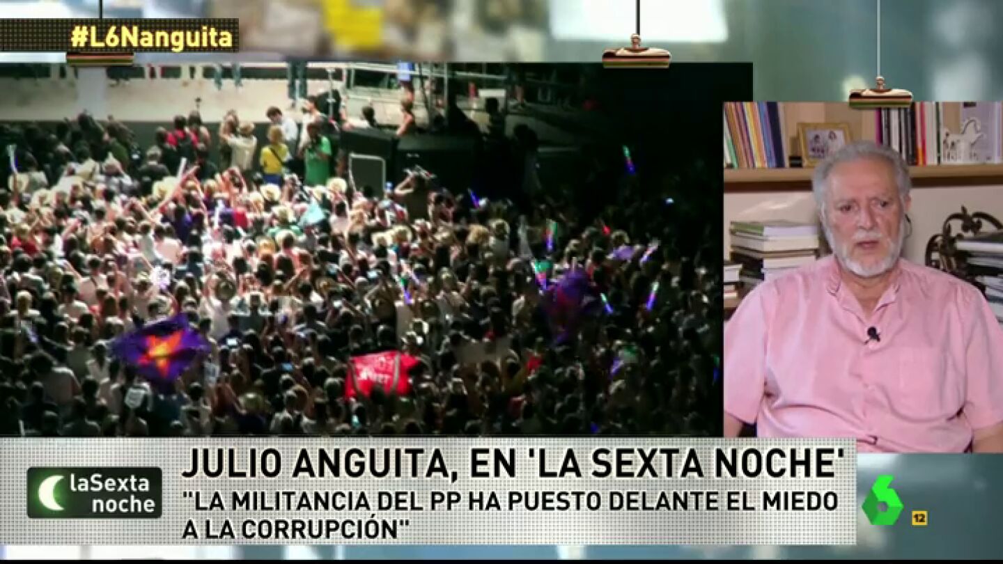 Frame 24.004729 de: Julio Anguita: "Unidos Podemos puede triunfar en cuatro a&ntilde;os porque el adversario pol&iacute;tico nos lo va a facilitar"