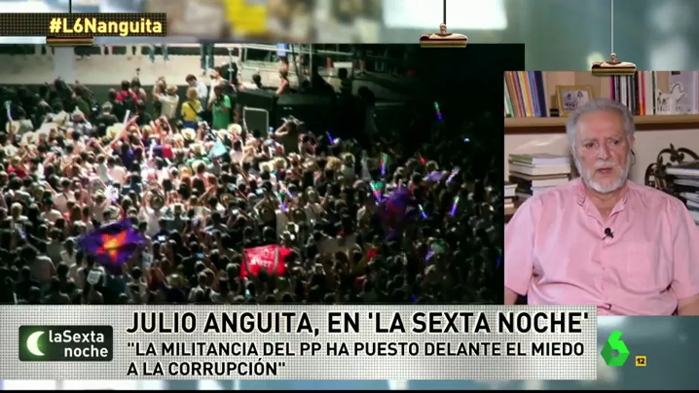 Frame 24.004729 de: Julio Anguita: "Unidos Podemos puede triunfar en cuatro años porque el adversario político nos lo va a facilitar" Frame 24.004729 de: Julio Anguita: "Unidos Podemos puede triunfar en cuatro años porque el adversario político nos lo va a facilitar"