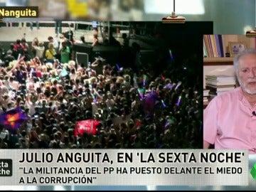 Frame 24.004729 de: Julio Anguita: "Unidos Podemos puede triunfar en cuatro años porque el adversario político nos lo va a facilitar" Frame 24.004729 de: Julio Anguita: "Unidos Podemos puede triunfar en cuatro años porque el adversario político nos lo va a facilitar"