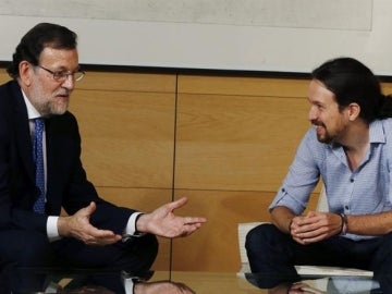 Mariano Rajoy y Pablo Iglesias Mariano Rajoy y Pablo Iglesias