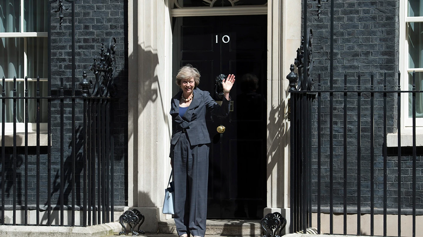 Theresa May en vísperas de ser primera ministra Theresa May en vísperas de ser primera ministra