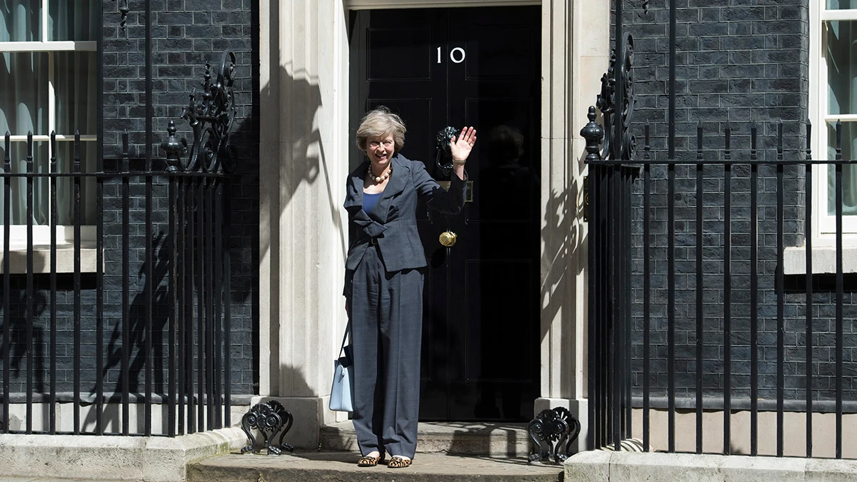 Theresa May en vísperas de ser primera ministra