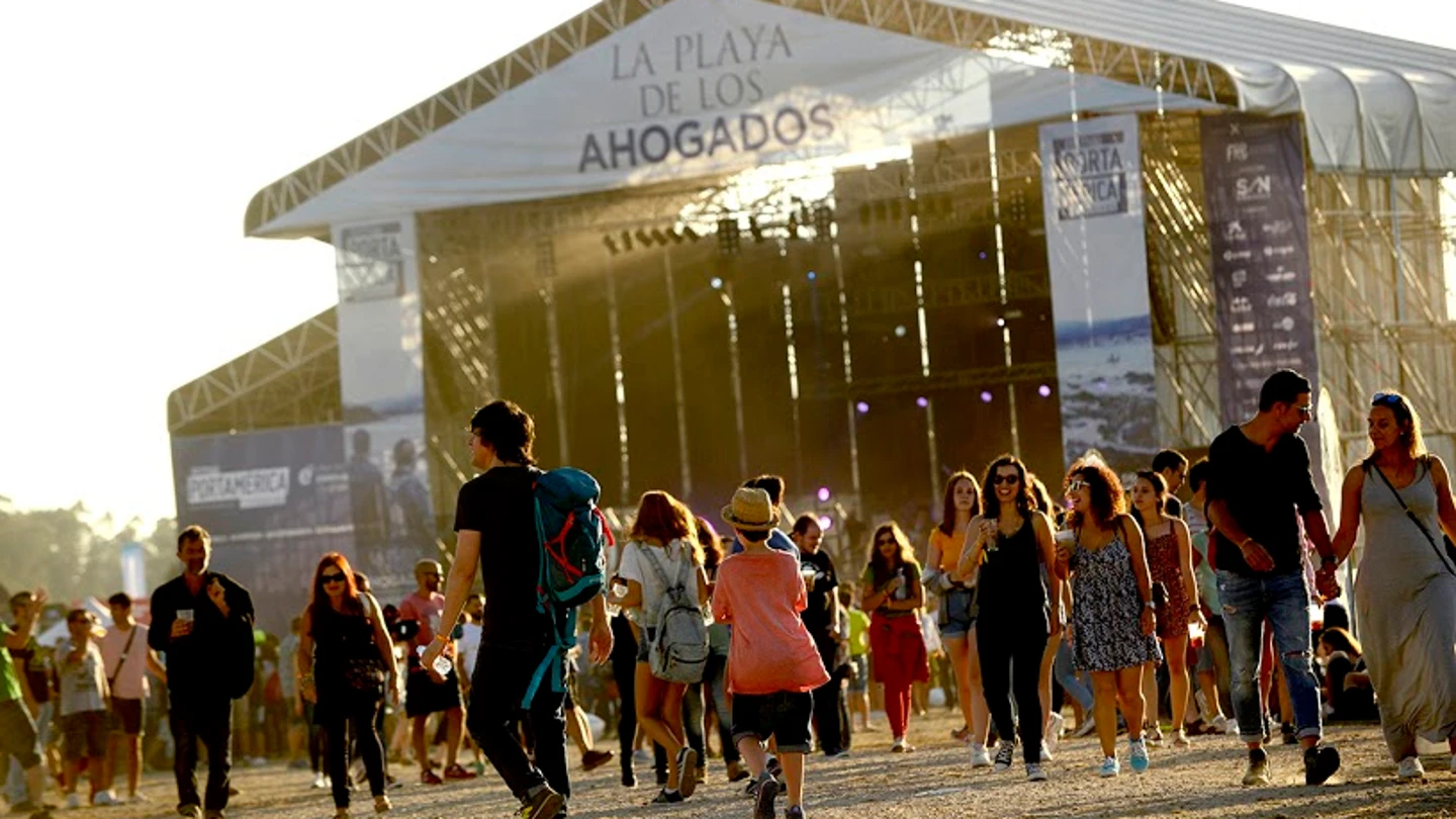 Ambiente en el festival PortAmérica Ambiente en el festival PortAmérica