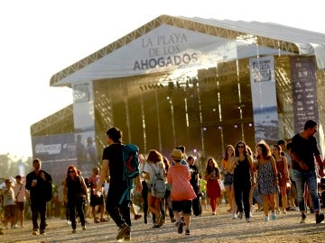 Ambiente en el festival PortAmérica Ambiente en el festival PortAmérica