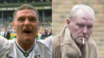 El antes y el después de Paul Gascoigne