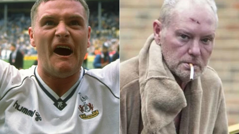 El antes y el después de Paul Gascoigne