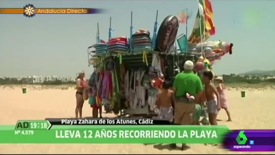 Frame 87.563092 de: El tendero ' vende todo' revoluciona a los colabores de Zapeando Frame 87.563092 de: El tendero ' vende todo' revoluciona a los colabores de Zapeando