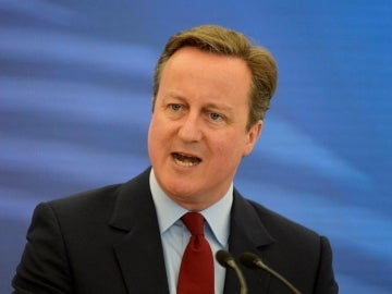 El exprimer ministro británico, David Cameron El exprimer ministro británico, David Cameron