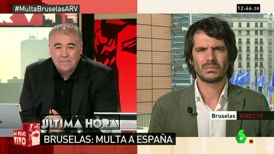 Frame 0.0 de: Urtasun: "Luis de Guindos nos mintió en campaña electoral, multa va a haber seguro" Frame 0.0 de: Urtasun: "Luis de Guindos nos mintió en campaña electoral, multa va a haber seguro"