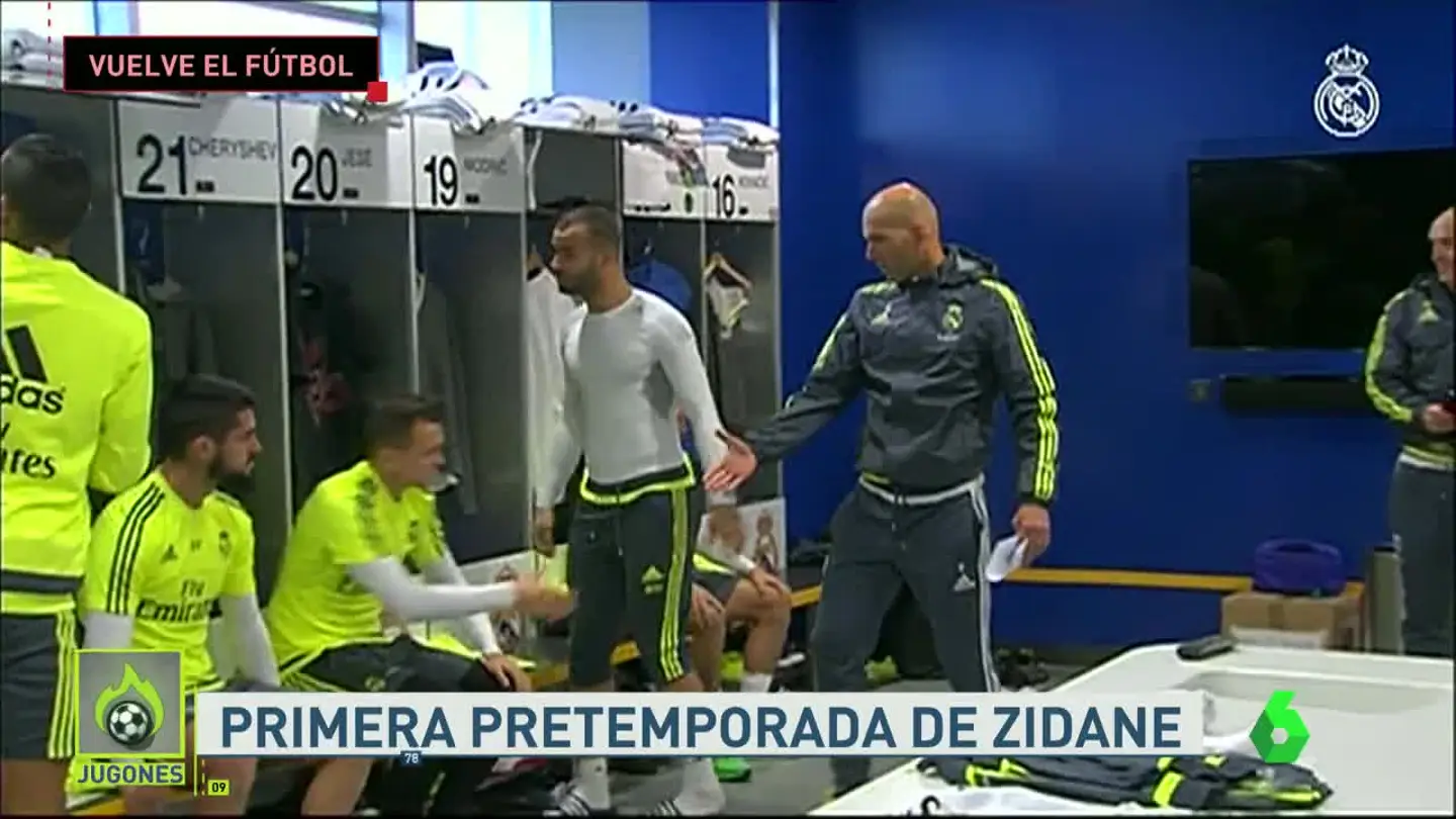 PRetemporada Pretemporaa