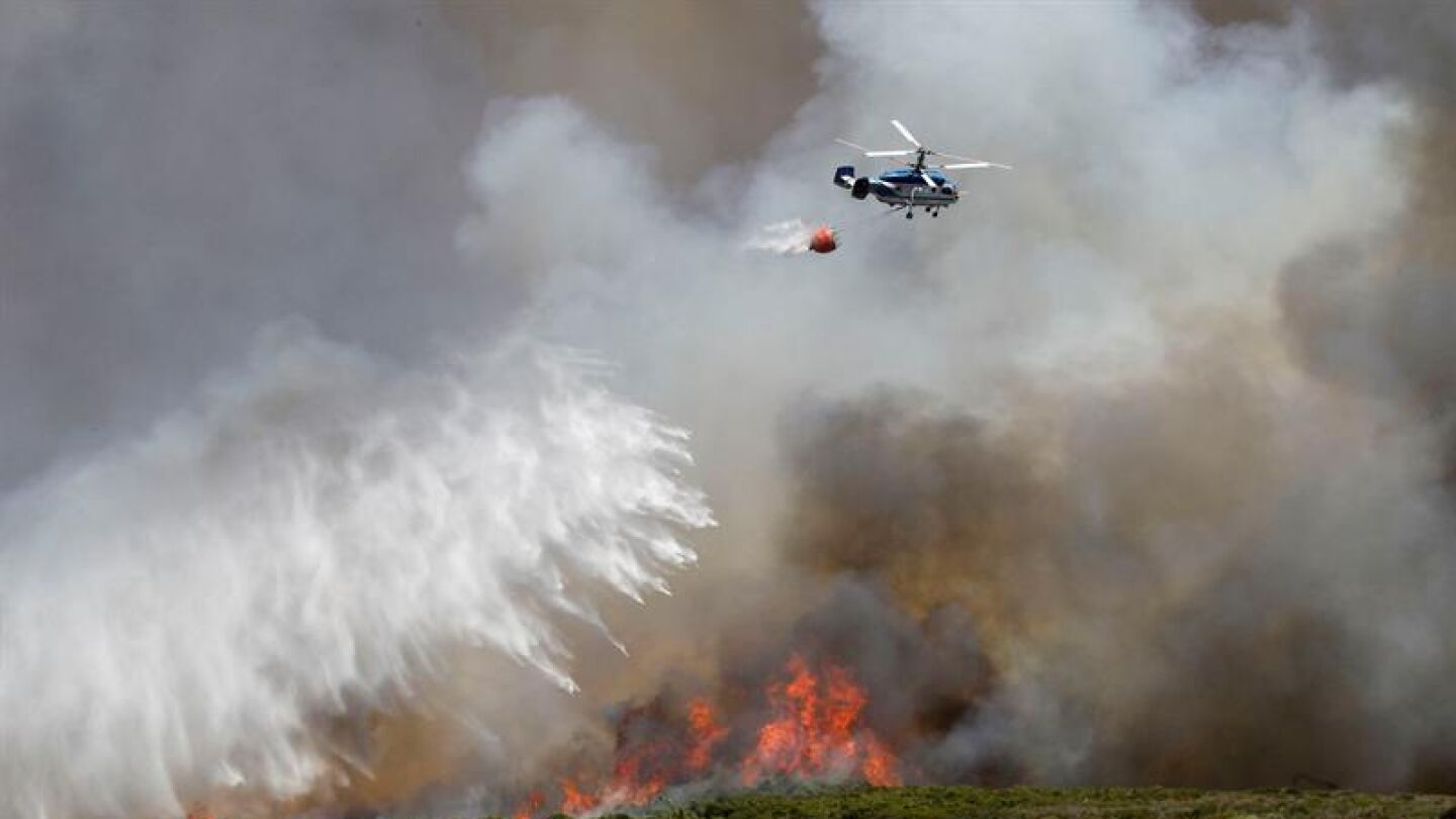 Incendio La L&iacute;nea