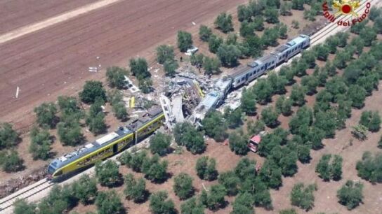  Los trenes siniestrados cubren rutas regionales 