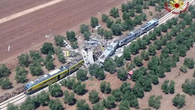  Los trenes siniestrados cubren rutas regionales 