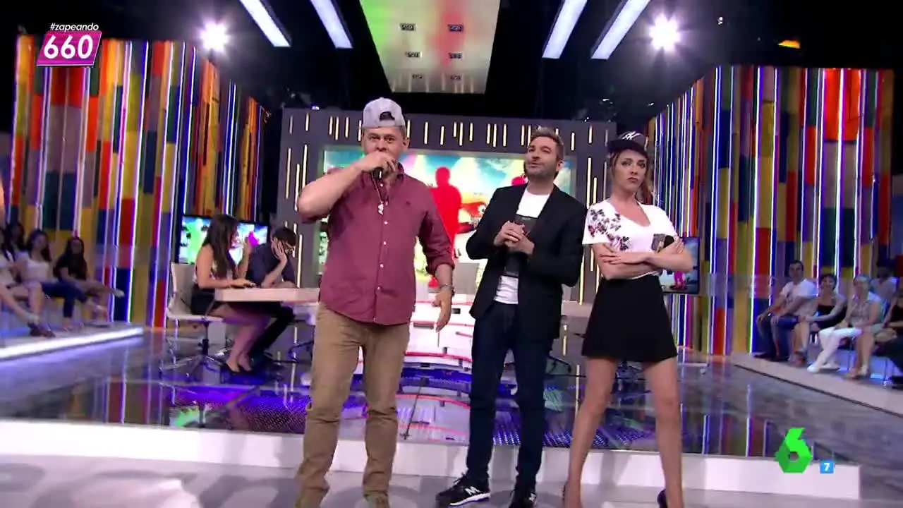 Rap de Zapeando