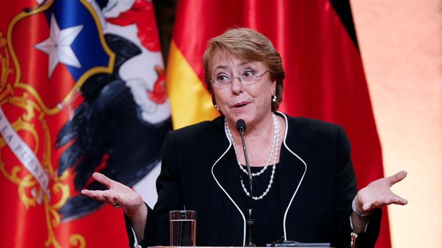 Michelle Bachelet, expresidenta de Chile