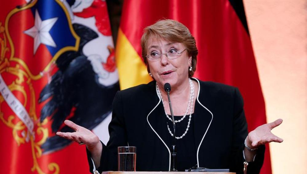 Michelle Bachelet, expresidenta de Chile