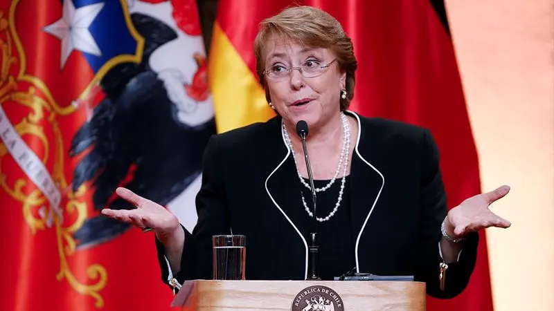 Michelle Bachelet, expresidenta de Chile