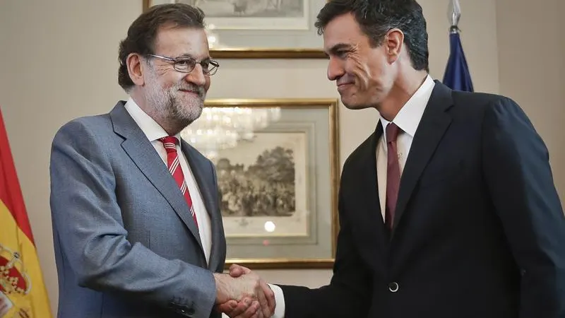Sánchez y Rajoy Sánchez y Rajoy