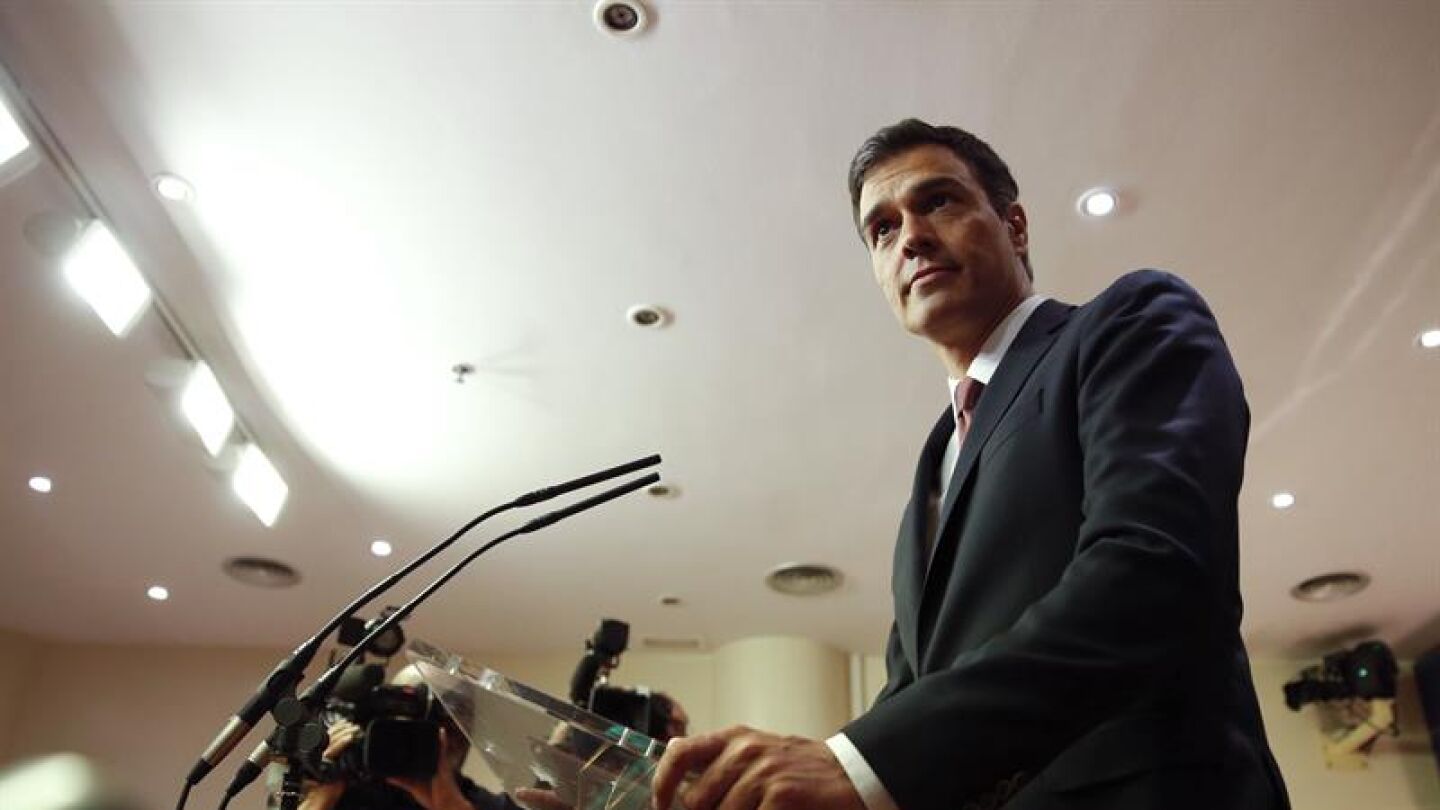 Pedro S&aacute;nchez comparece en el Congreso