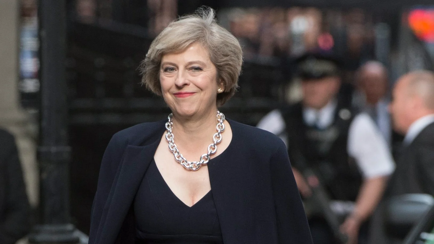 Primera ministra británica, Theresa May Primera ministra británica, Theresa May
