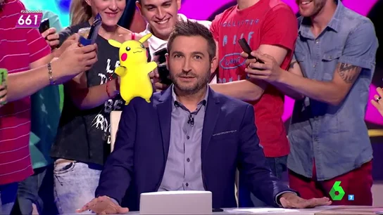 Frame 41.382443 de: Frank Blanco se sorprende: "Con esto del Pokemon Go me da a mi que no estamos lejos de que esto deje de ser un chiste en Internet" Frame 41.382443 de: Frank Blanco se sorprende: "Con esto del Pokemon Go me da a mi que no estamos lejos de que esto deje de ser un chiste en Internet"