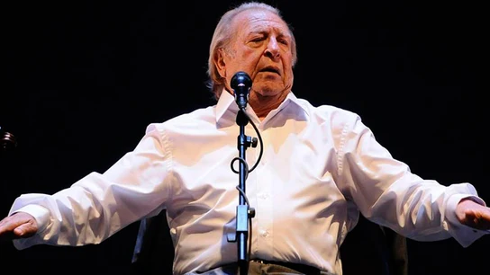 El cantaor flamenco Juan Peña "El Lebrijano" El cantaor flamenco Juan Peña "El Lebrijano"