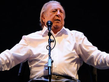 El cantaor flamenco Juan Peña "El Lebrijano" El cantaor flamenco Juan Peña "El Lebrijano"