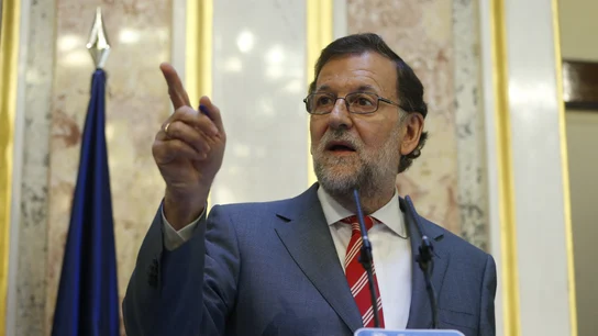 Mariano Rajoy, presidente del Gobierno en funciones Mariano Rajoy, presidente del Gobierno en funciones