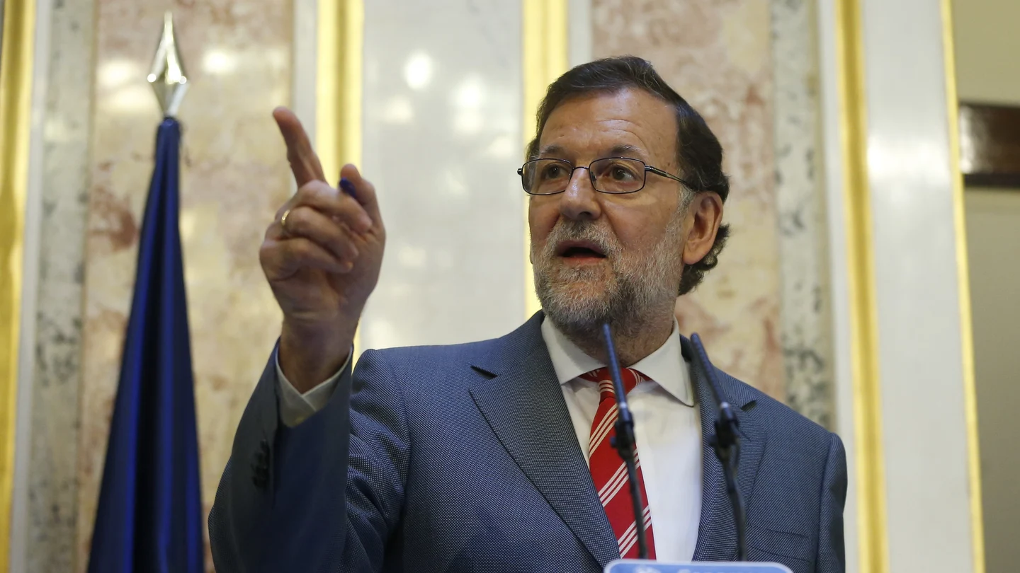 Mariano Rajoy, presidente del Gobierno en funciones Mariano Rajoy, presidente del Gobierno en funciones
