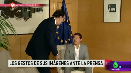 Frame 36.959602 de: Quique Peinado:" ¿Rivera está todo el día diciendo que no está en política por lo sillones, ¡bien que se agarra a la silla!" Frame 36.959602 de: Quique Peinado:" ¿Rivera está todo el día diciendo que no está en política por lo sillones, ¡bien que se agarra a la silla!"