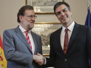 Mariano Rajoy y Pedro Sánchez Mariano Rajoy y Pedro Sánchez