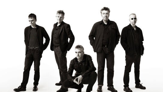 Los miembros de la banda The Undertones
