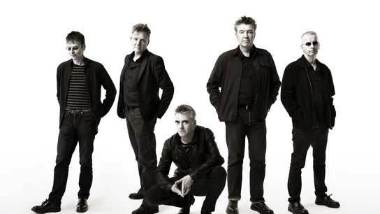 Los miembros de la banda The Undertones Los miembros de la banda The Undertones