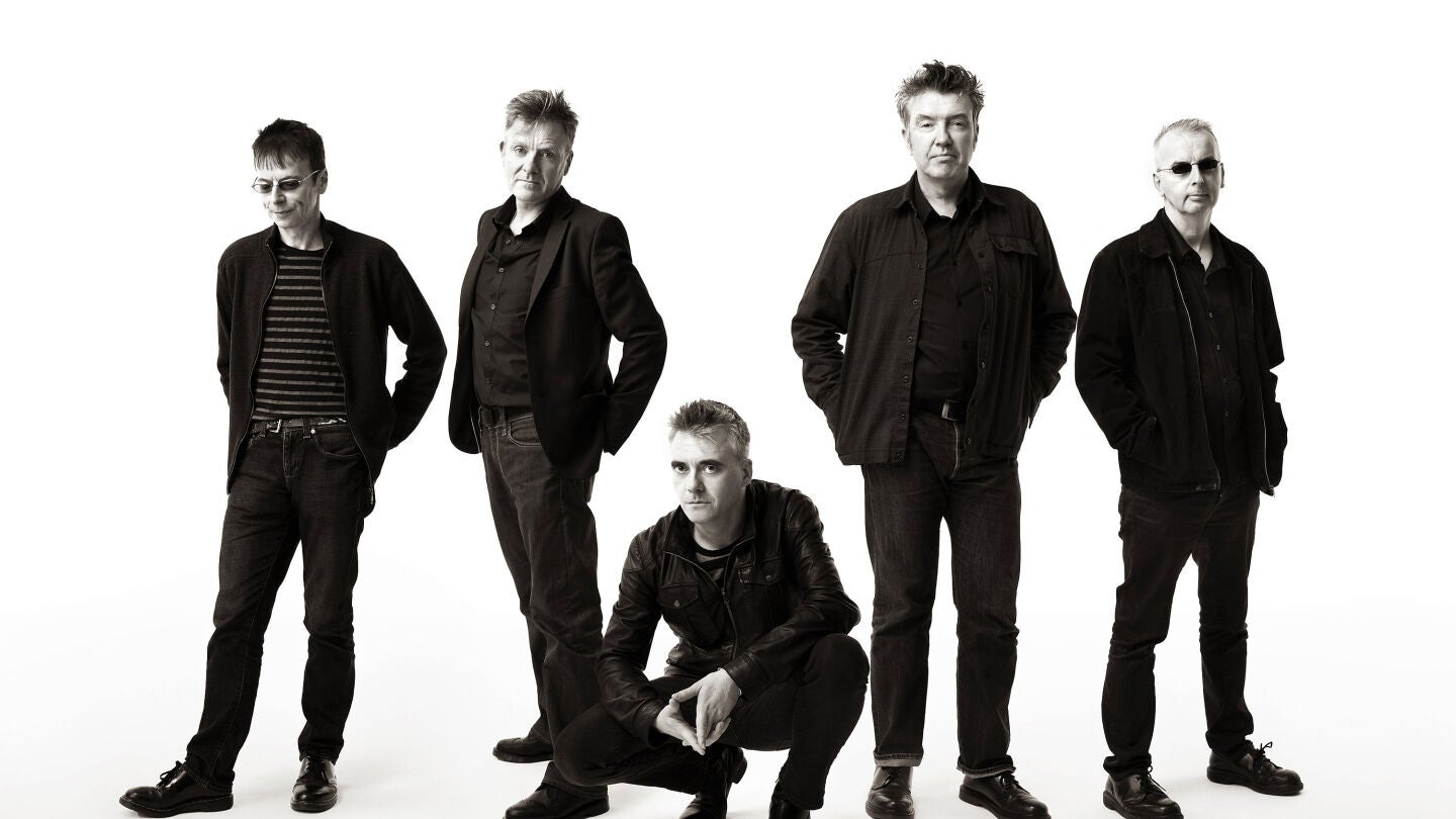Los miembros de la banda The Undertones