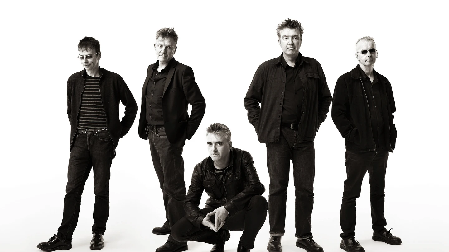 Los miembros de la banda The Undertones Los miembros de la banda The Undertones