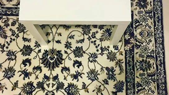 A primera vista, no se ve y avisamos desde ahora, que es un poco difícil. A primera vista, no se ve y avisamos desde ahora, que es un poco difícil.