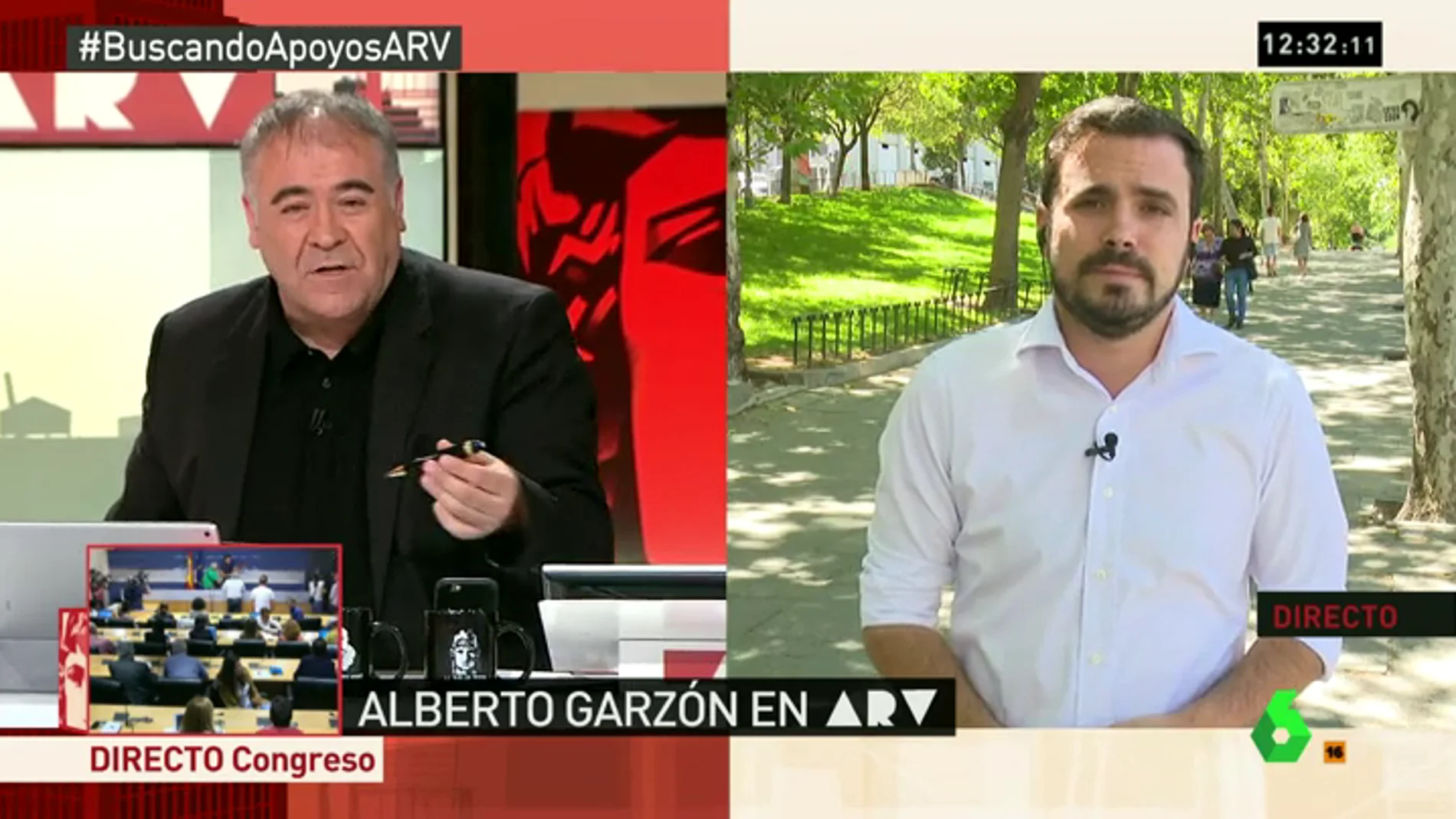 Frame 1.934501 de: Alberto Garzón: "Tengo diferencias ideológicas con Íñigo Errejón, pero la relación es buena"
