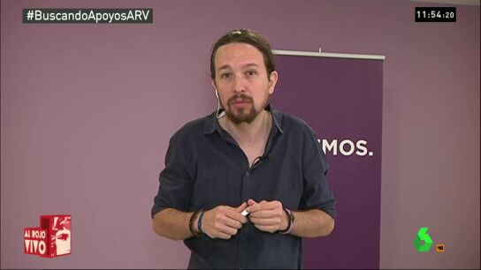 Iglesias: "El PSOE tiene toda la responsabilidad porque deber&aacute; elegir entre un Gobierno de Rajoy, uno progresista o terceras elecciones"