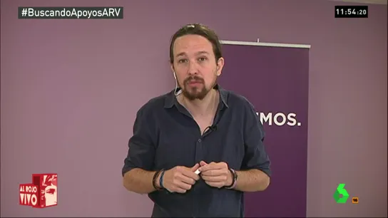Iglesias: "El PSOE tiene toda la responsabilidad porque deberá elegir entre un Gobierno de Rajoy, uno progresista o terceras elecciones" Iglesias: "El PSOE tiene toda la responsabilidad porque deberá elegir entre un Gobierno de Rajoy, uno progresista o terceras elecciones"